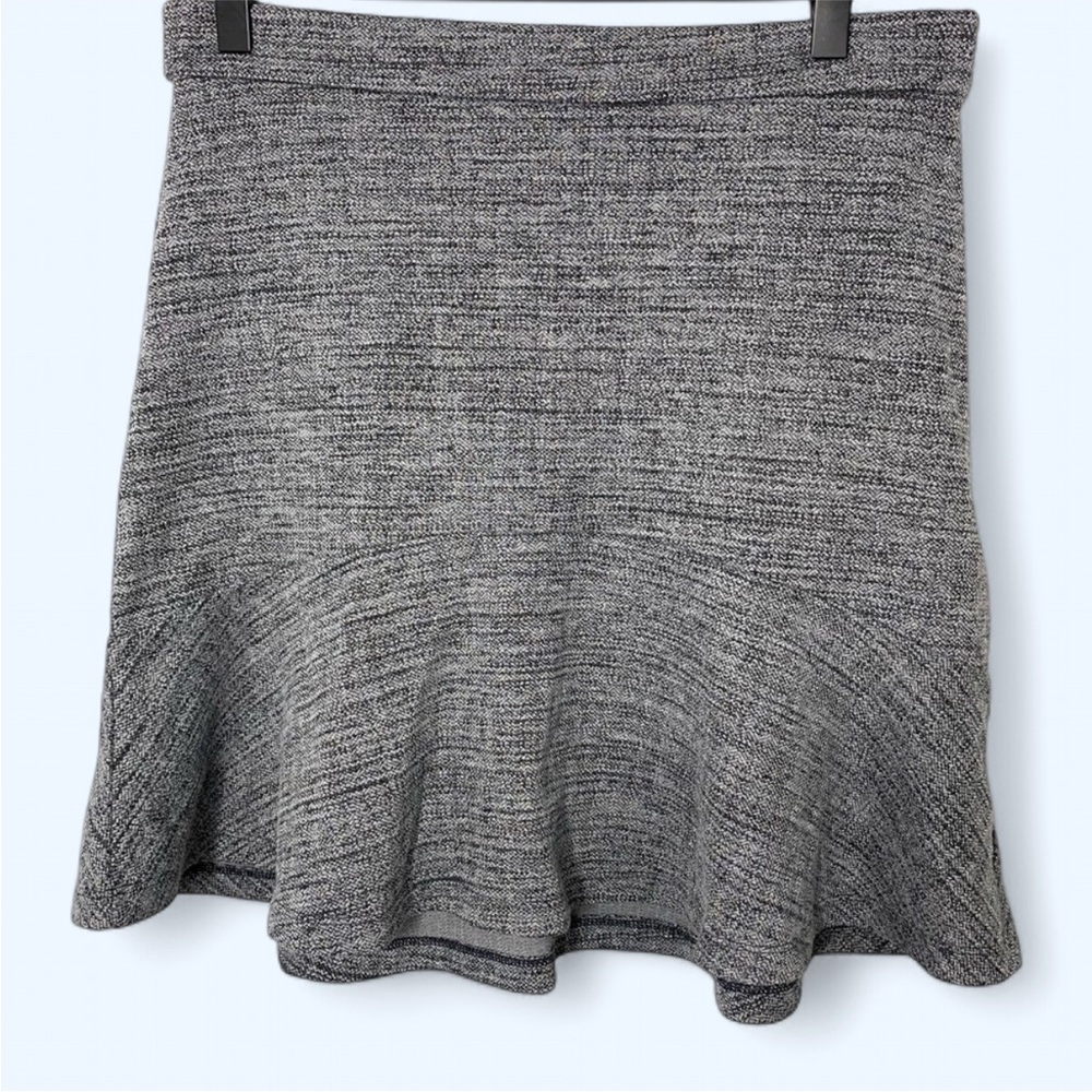NWT Banana Republic Peplum Mini Pencil Knit Hemmed Skirt